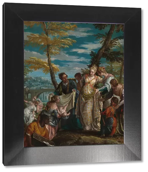 The Finding of Moses, c. 1581  /  1582. Creator: Paolo Veronese