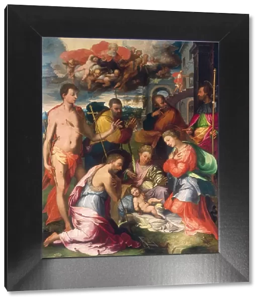 The Nativity, 1534. Creator: Perino del Vaga