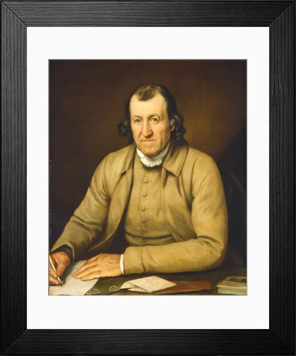 Framed Print : Timothy Matlack, 1802. Creator: Rembrandt Peale Framed Print : Timothy Matlack, 1802. Creator: Rembrandt Peale