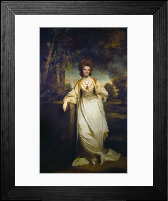 Framed Print : Lady Elizabeth Compton, 1780-1782. Creator: Sir Joshua Reynolds Framed Print : Lady Elizabeth Compton, 1780-1782. Creator: Sir Joshua Reynolds