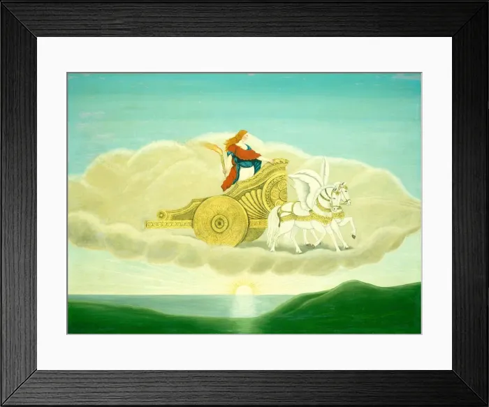 Framed Print : Aurora, mid 19th century. Creator: Unknown Framed Print : Aurora, mid 19th century. Creator: Unknown