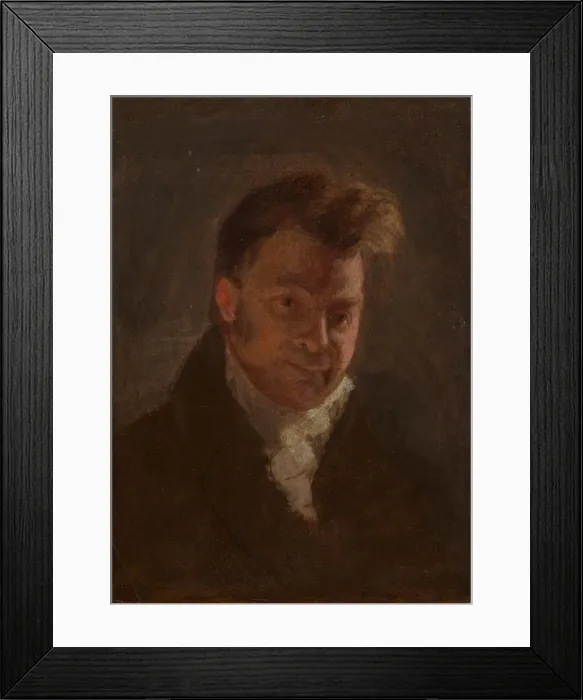 Framed Print : Joseph Gales, 1821 / 1822. Creator: Samuel Finley Breese Morse Framed Print : Joseph Gales, 1821 / 1822. Creator: Samuel Finley Breese Morse