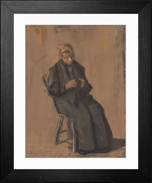 Framed Print : The Chaperone, c. 1908. Creator: Thomas Eakins Framed Print : The Chaperone, c. 1908. Creator: Thomas Eakins