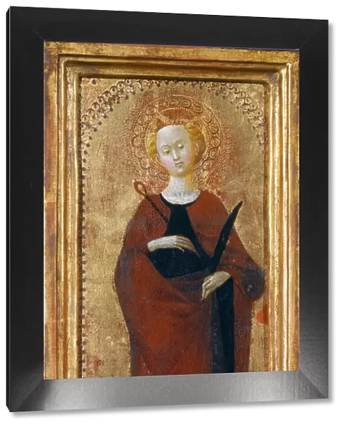 Saint Apollonia, c. 1435. Creator: Sassetta