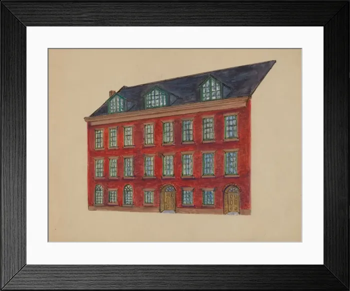Framed Print : 168 John Street, c. 1936. Creator: Unknown Framed Print : 168 John Street, c. 1936. Creator: Unknown