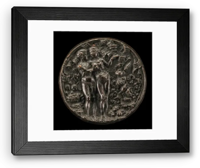 Framed Print : An Allegorical Scene, 16th century. Creator: Unknown Framed Print : An Allegorical Scene, 16th century. Creator: Unknown