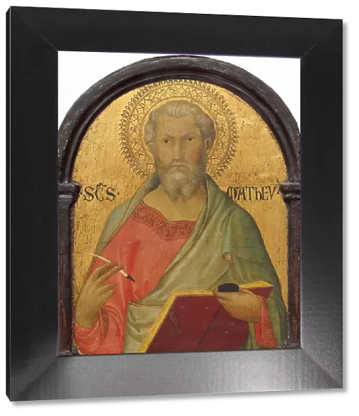 Saint Matthew, c. 1315  /  1320. Creator: Simone Martini