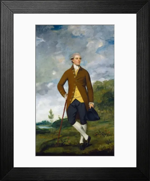 Framed Print : John Musters, 1777-c. 1780. Creator: Sir Joshua Reynolds Framed Print : John Musters, 1777-c. 1780. Creator: Sir Joshua Reynolds