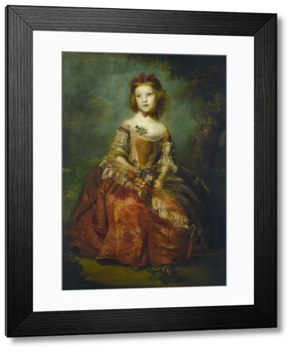 Framed Print : Lady Elizabeth Hamilton, 1758. Creator: Sir Joshua Reynolds Framed Print : Lady Elizabeth Hamilton, 1758. Creator: Sir Joshua Reynolds