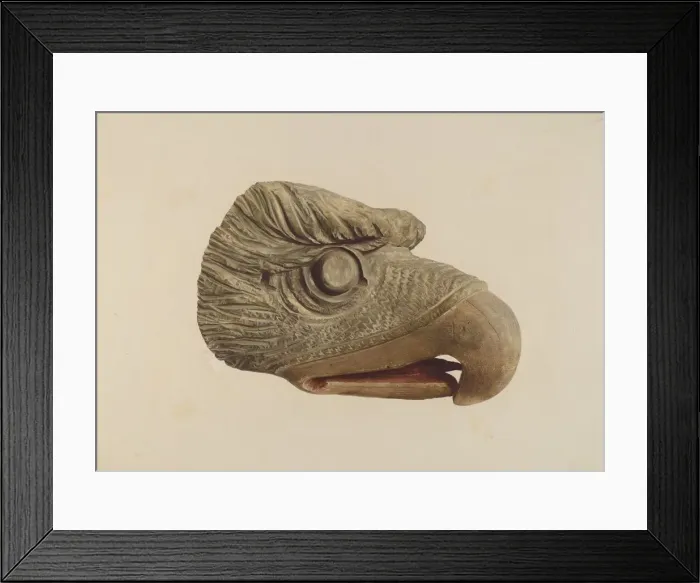 Framed Print : Eagles Head, 1935 / 1942. Creator: Unknown Framed Print : Eagles Head, 1935 / 1942. Creator: Unknown