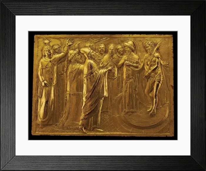 Framed Print : Ecce Homo, second half 16th century. Creator: Unknown Framed Print : Ecce Homo, second half 16th century. Creator: Unknown