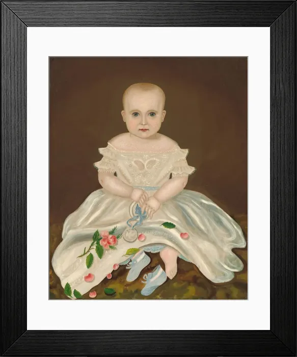 Framed Print : Innocence, c. 1830. Creator: Unknown Framed Print : Innocence, c. 1830. Creator: Unknown