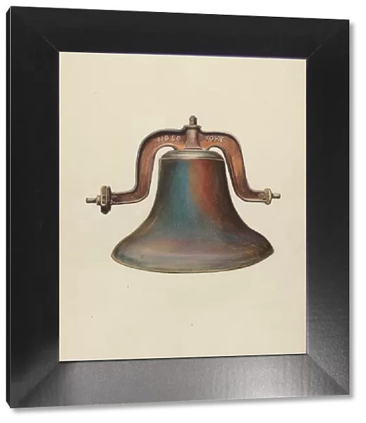 Church Bell, 1935  /  1942. Creator: Unknown