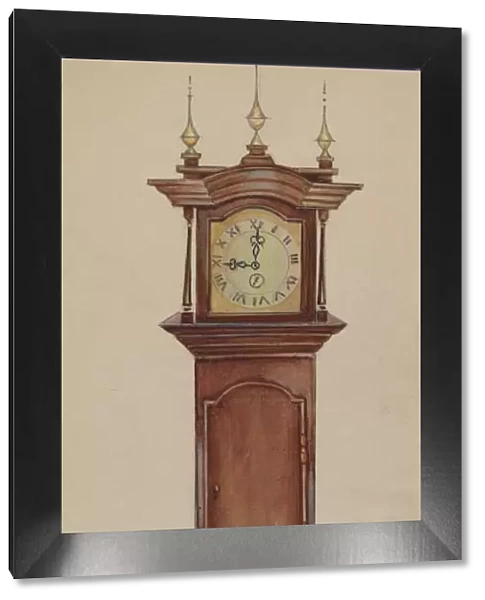 Clock, 1935  /  1942. Creator: Unknown