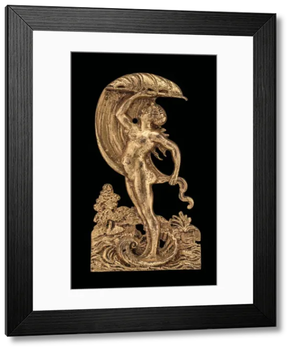 Framed Print : Fortuna, mid 16th century. Creator: Unknown Framed Print : Fortuna, mid 16th century. Creator: Unknown
