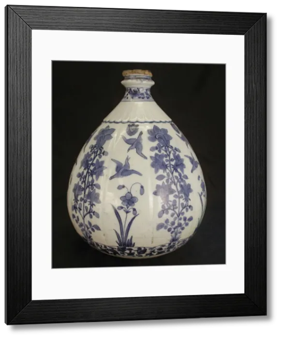 Framed Print : Vase, Iran, 17th century. Creator: Unknown Framed Print : Vase, Iran, 17th century. Creator: Unknown