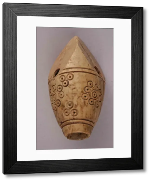 Framed Print : Whistle, Iran, 9th-10th century. Creator: Unknown Framed Print : Whistle, Iran, 9th-10th century. Creator: Unknown