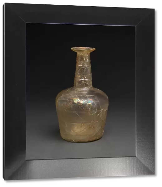Flask, Iran, 9th century. Creator: Unknown