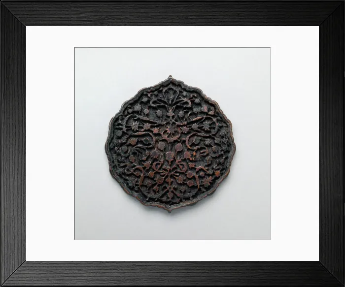 Framed Print : Bookbinding Element, Iran or Turkey, 16th century. Creator: Unknown Framed Print : Bookbinding Element, Iran or Turkey, 16th century. Creator: Unknown