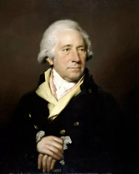 Portrait of Matthew Boulton (1728-1809), 1801-03. Creator: Lemuel Francis Abbott