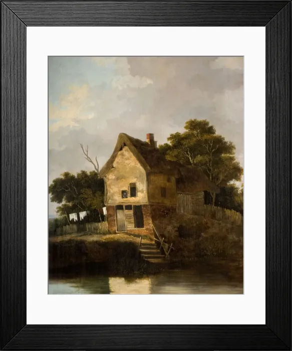 Framed Print : View At Blofield, Near Norwich, 1811. Creator: John Crome Framed Print : View At Blofield, Near Norwich, 1811. Creator: John Crome