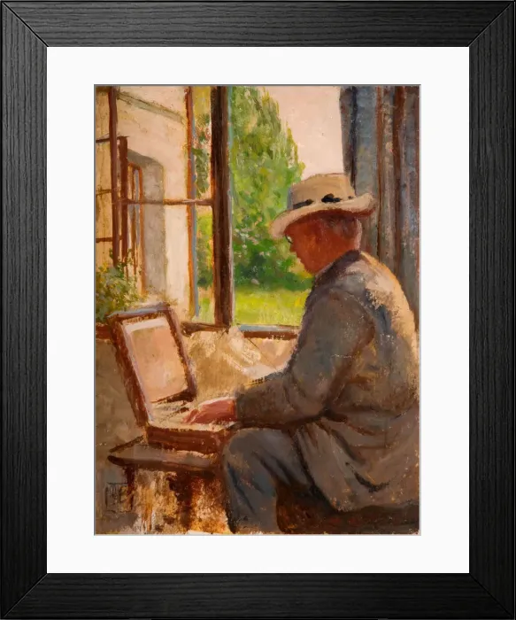Framed Print : Harold Wilson, 1936. Creator: Murray B Bladon Framed Print : Harold Wilson, 1936. Creator: Murray B Bladon
