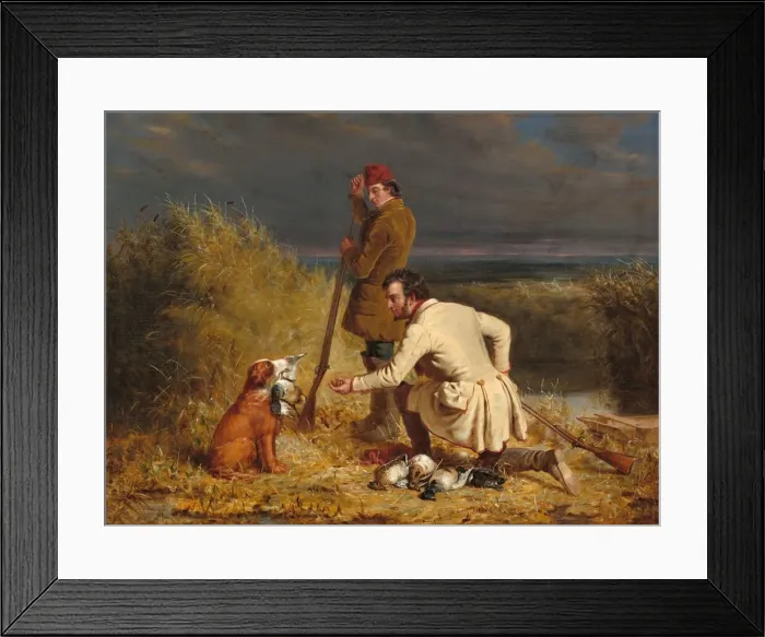 Framed Print : The Retrieve, 1850. Creator: William Tylee Ranney Framed Print : The Retrieve, 1850. Creator: William Tylee Ranney