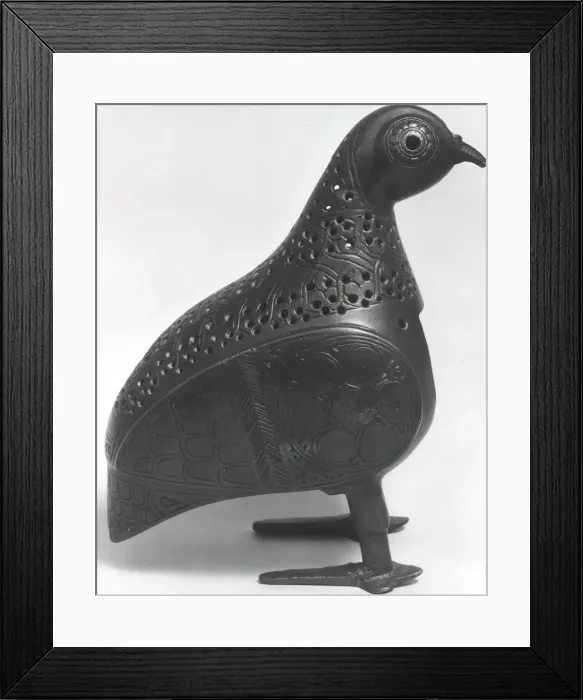 Framed Print : Incense Burner, Iran, 12th century. Creator: Unknown Framed Print : Incense Burner, Iran, 12th century. Creator: Unknown