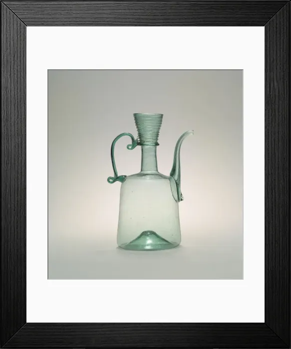 Framed Print : Ewer, Iran, 19th century. Creator: Unknown Framed Print : Ewer, Iran, 19th century. Creator: Unknown
