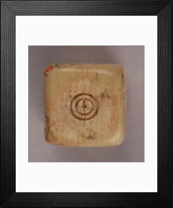 Framed Print : Dice, Iran, 9th-10th century. Creator: Unknown Framed Print : Dice, Iran, 9th-10th century. Creator: Unknown