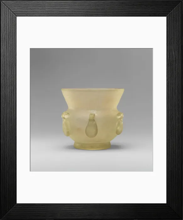 Framed Print : Hanging Lamp, Iran, 10th-11th century. Creator: Unknown Framed Print : Hanging Lamp, Iran, 10th-11th century. Creator: Unknown