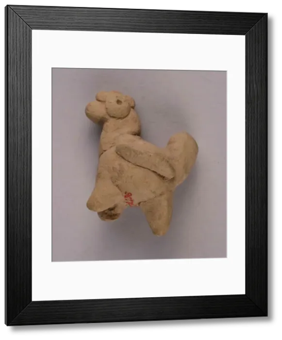 Framed Print : Possibly a Sculpture or Whistle, Iran, probably 8th-12th century. Creator: Unknown Framed Print : Possibly a Sculpture or Whistle, Iran, probably 8th-12th century. Creator: Unknown