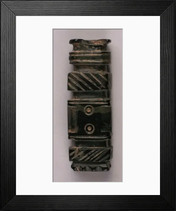 Framed Print : Fragment, Iran, 9th-10th century. Creator: Unknown Framed Print : Fragment, Iran, 9th-10th century. Creator: Unknown