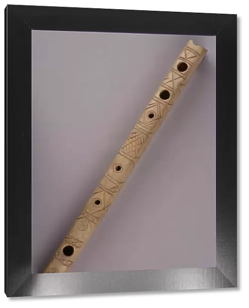 Flute, Iran, 9th century. Creator: Unknown