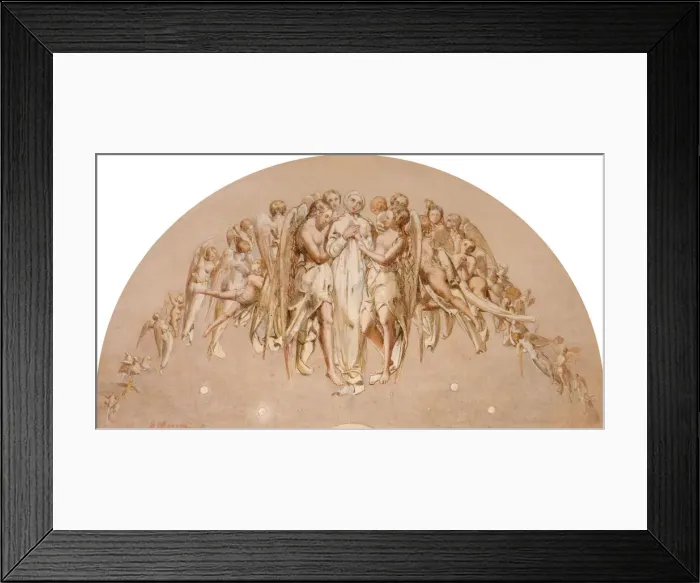 Framed Print : The Approach to the Celestial City, 1840-1860. Creator: S. Mayson Framed Print : The Approach to the Celestial City, 1840-1860. Creator: S. Mayson