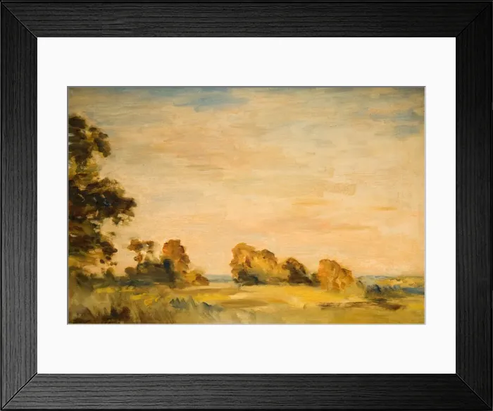 Framed Print : Brill, Buckinghamshire, 1923. Creator: Philip Wilson Steer Framed Print : Brill, Buckinghamshire, 1923. Creator: Philip Wilson Steer