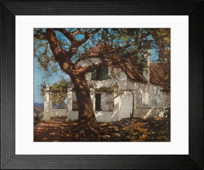Framed Print : Welgelegen, Near Groote Schur, South Africa, 1924. Creator: Robert Gwelo Goodman Framed Print : Welgelegen, Near Groote Schur, South Africa, 1924. Creator: Robert Gwelo Goodman