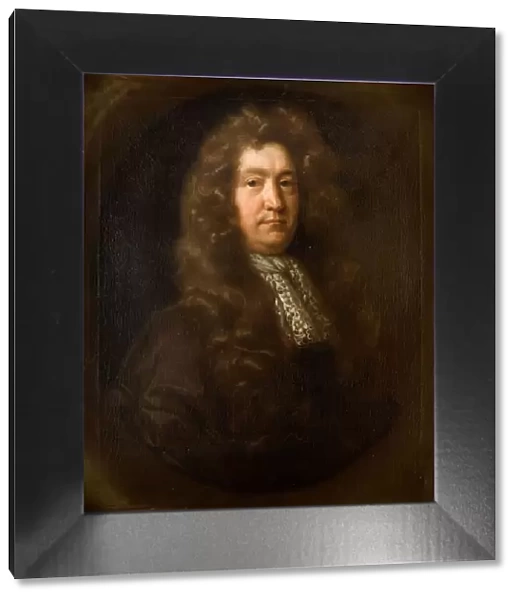 Portrait Of Sir Edward Waldo (1632-1716), 1680. Creator: John Riley