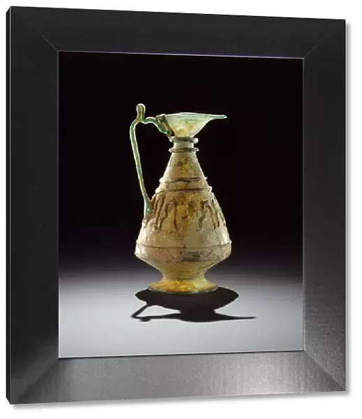 Small Glass Ewer, Iran, 11th century. Creator: Unknown