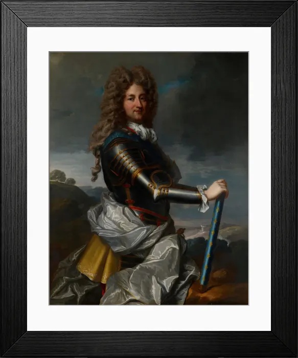 Framed Print : Portrait of Philippe Duc d Orleans (1674-1723), 1710-1717 Framed Print : Portrait of Philippe Duc d Orleans (1674-1723), 1710-1717