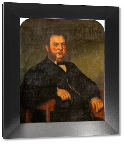 Portrait of George Haynes, 1850-1900. Creator: Jonathon Pratt