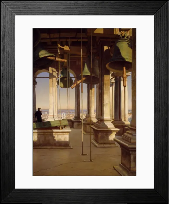 Framed Print : The Bells of Saint Mark s, Venice, 1903. Creator: Edward John Poynter Framed Print : The Bells of Saint Mark s, Venice, 1903. Creator: Edward John Poynter