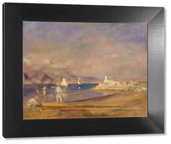 St Tropez, France, 1898-1900. Creator: Pierre-Auguste Renoir