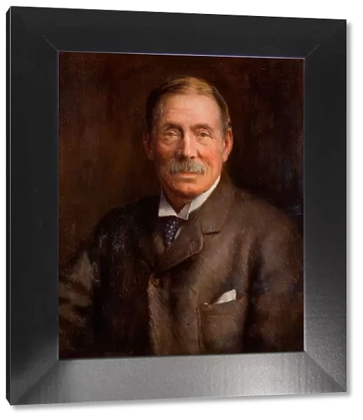 Portrait Of John Feeney (1839-1905), 1906. Creator: Lance Calkin