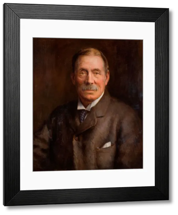 Framed Print : Portrait Of John Feeney (1839-1905), 1906. Creator: Lance Calkin Framed Print : Portrait Of John Feeney (1839-1905), 1906. Creator: Lance Calkin