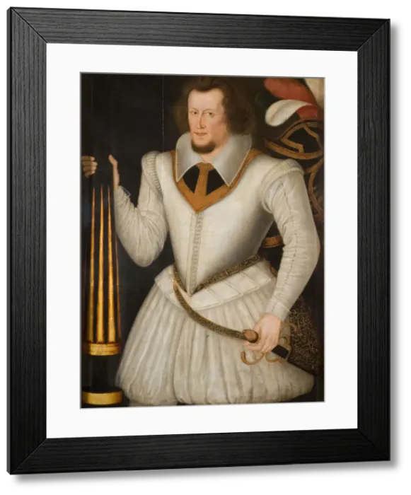 Framed Print : Portrait of Robert Devereux, 2nd Earl of Essex, 1600-1700 Framed Print : Portrait of Robert Devereux, 2nd Earl of Essex, 1600-1700
