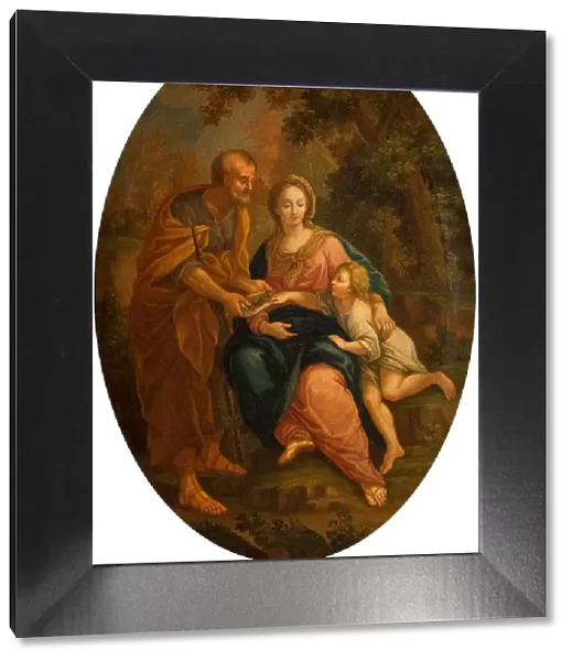 The Holy Family, 1720. Creator: Giovanni Stefano Robatto