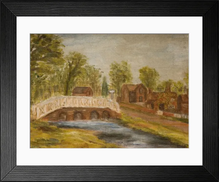 Framed Print : Four Arches, Yardley Wood  /  Hall Green [undated]. Creator: Unknown