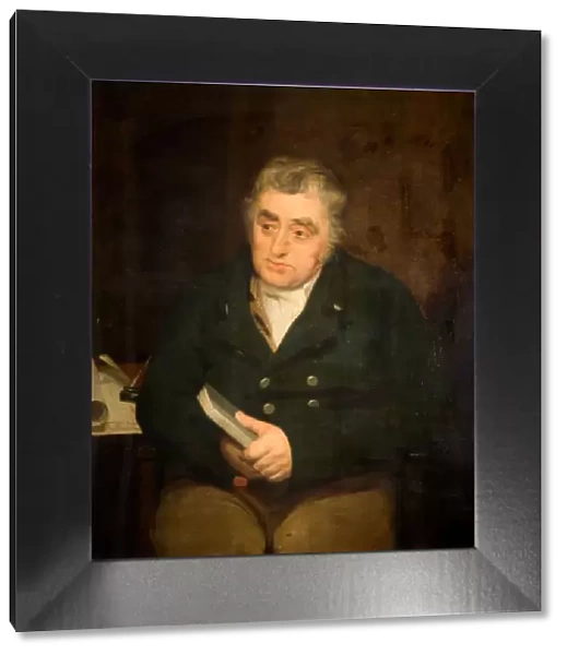 Portrait of James Luckcock, 1800-1850. Creator: Henry Wyatt