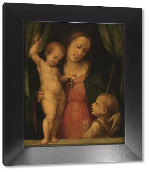 Madonna, ca. 1500-1550. Creator: Master of Serumido